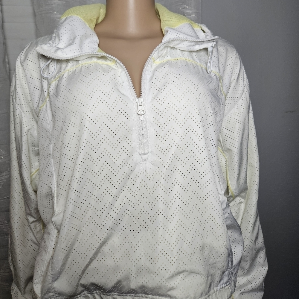 FP Movement by Free People White and Yellow Jacket